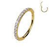 Cerchio Clicker con cristalli