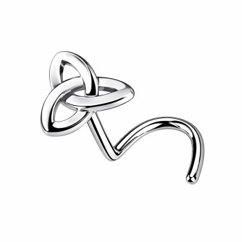 Stud Naso a Forma di Triquetra