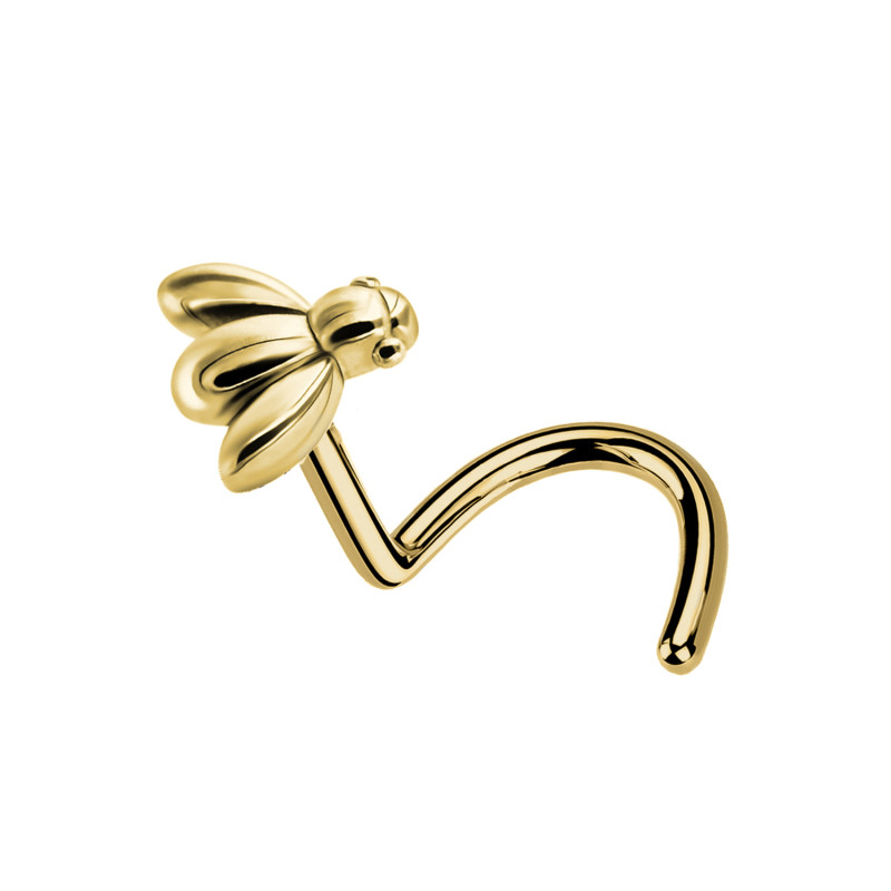 Stud Naso a Forma di Ape