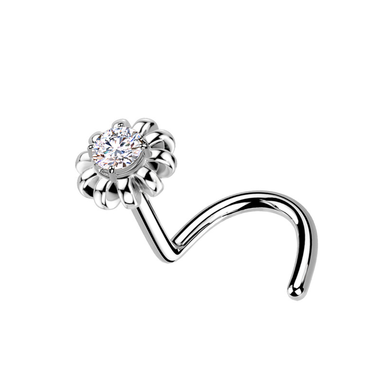 Stud Naso a Forma di Fiore