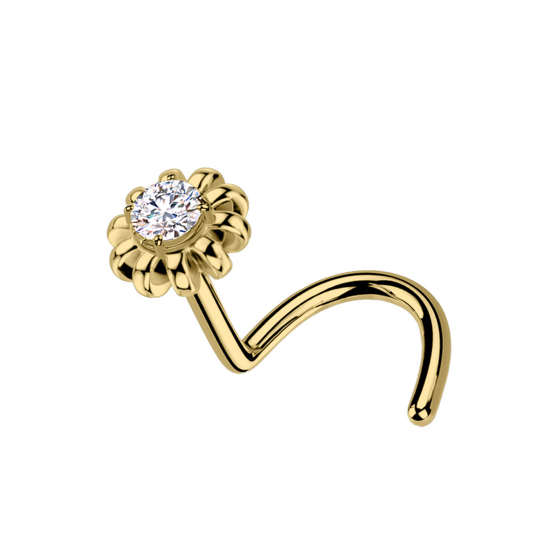Stud Naso a Forma di Fiore