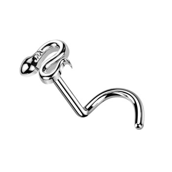 Stud Naso a Forma di Serpente