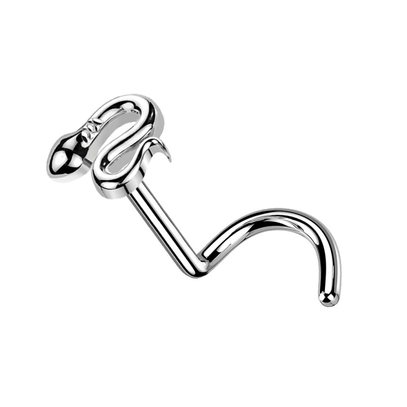 Stud Naso a Forma di Serpente