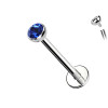 Labret Diamante di Diversi Colori 2,5 MM, Helix