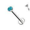 Labret Diamante di Diversi Colori 2,5 MM, Helix
