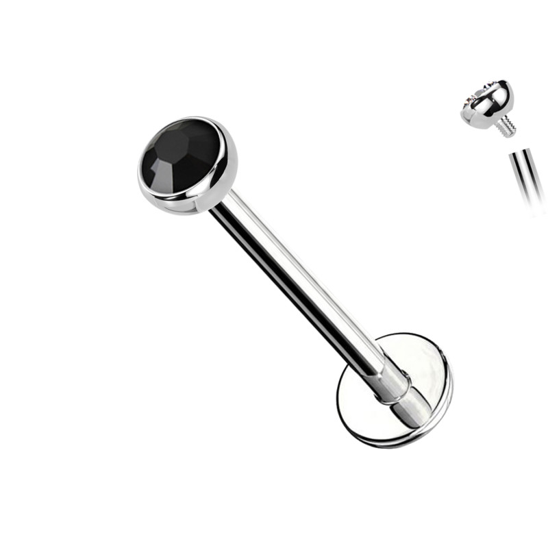Labret Diamante di Diversi Colori 2,5 MM, Helix
