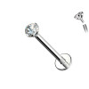 Labret Crystal Stud