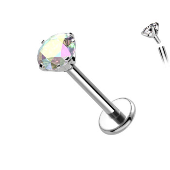 Labret Sterile con Cristallo STERILE