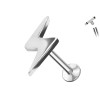 Cartilage Stud Lightning Flash, Helix