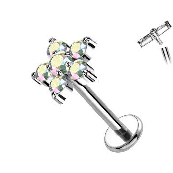 Piercing Labret Fiore