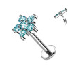 Piercing Labret Fiore, Helix