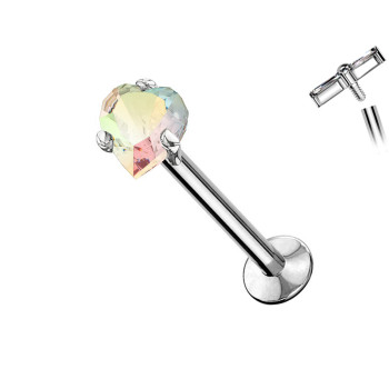 Piercing Labret Heart