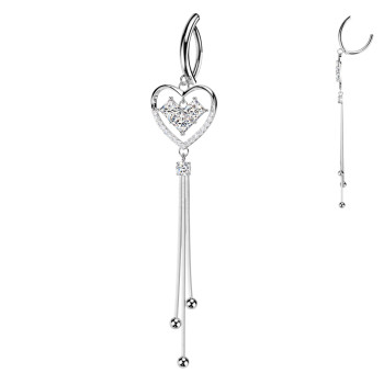 Banana Navel Piercing and Pendant Chains