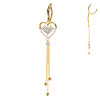 Banana Navel Piercing and Pendant Chains