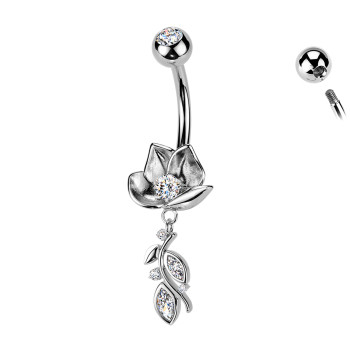 Piercing Banana Ombelico a Ciondolo