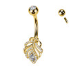 Piercing Banana Ombelico a Ciondolo