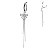Piercing Ombelico Triangolo con Frange