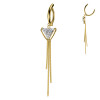 Piercing Ombelico Triangolo con Frange