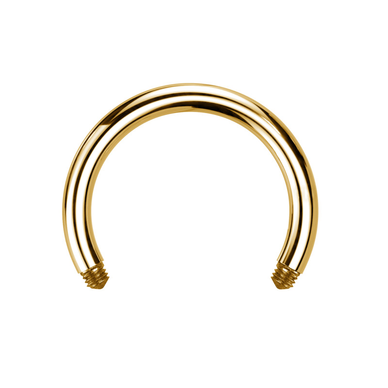Barra di Circular Barbell, Parti per Piercing