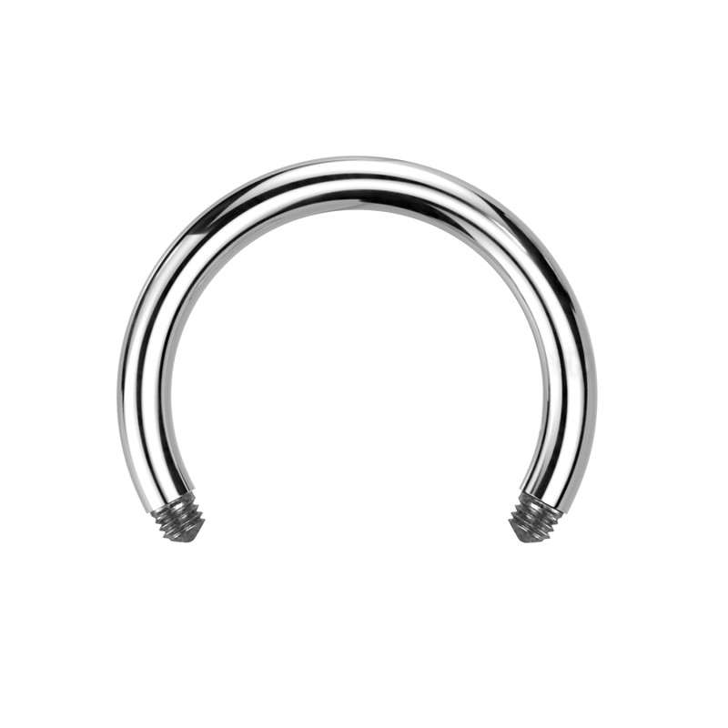 Barra di Circular Barbell, Parti per Piercing