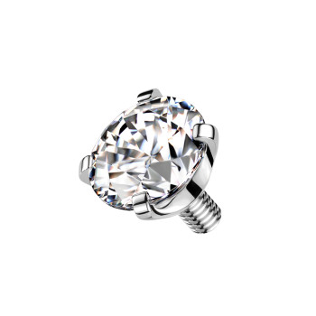 Micro Pietra Brillante per Dermal Anchor