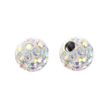 Crystal Ball for Piercing of Different Colors