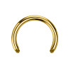 Barra di Circular Barbell, Parti per Piercing