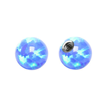 Pallina Opale per Piercing