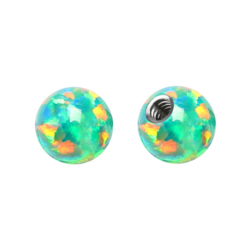 Pallina Opale per Piercing