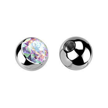 Ball for Bar External of 1.6mm (14G)