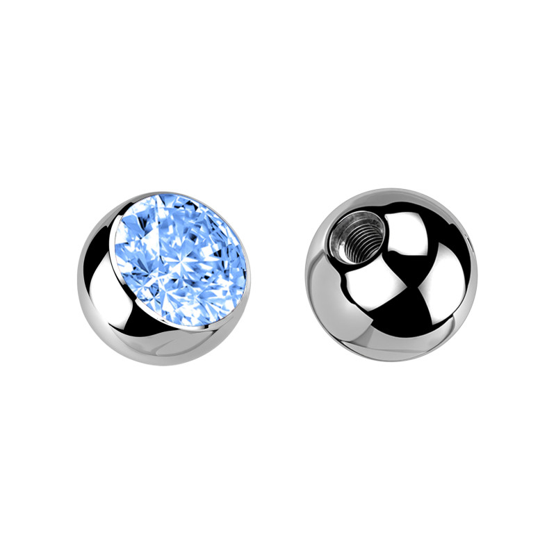 Ball for Bar with Internal Thread - 1.2mm(16G), Piercing Parts