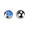 Ball for Bar with Internal Thread - 1.2mm(16G), Piercing Parts