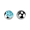 Ball for Bar with Internal Thread - 1.2mm(16G), Piercing Parts