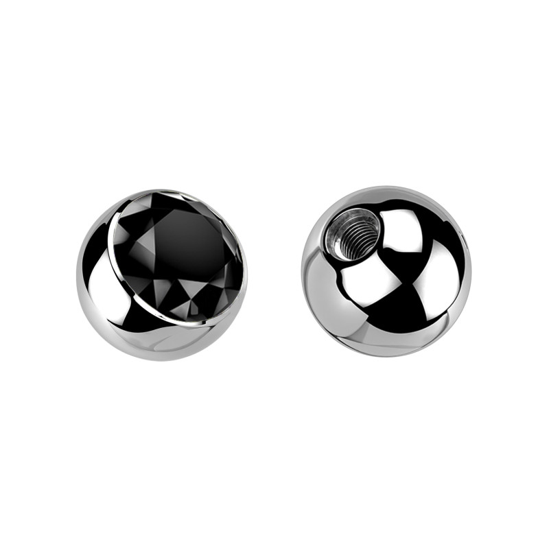 Ball for Bar with Internal Thread - 1.2mm(16G), Piercing Parts