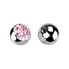 Ball for Bar with Internal Thread - 1.2mm(16G), Piercing Parts