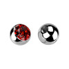 Ball for Bar with Internal Thread - 1.2mm(16G), Piercing Parts