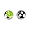 Ball for Bar with Internal Thread - 1.2mm(16G), Piercing Parts