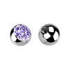 Ball for Bar with Internal Thread - 1.2mm(16G), Piercing Parts