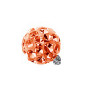Pallina Cristallo per Piercing, Dermal