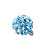 Pallina Cristallo per Piercing, Dermal