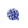 Pallina Cristallo per Piercing, Dermal