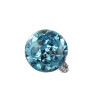 Pallina Cristallo per Piercing, Dermal