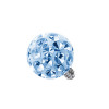 Pallina Cristallo per Piercing, Dermal
