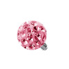 Pallina Cristallo per Piercing, Dermal