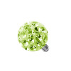 Pallina Cristallo per Piercing, Dermal