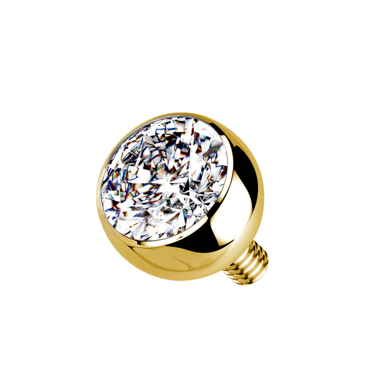Micro Ball Replacement with crystal