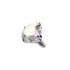 Crystal with External Thread