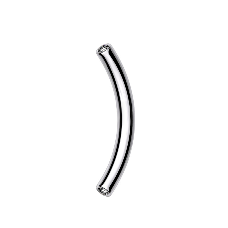Banana Bar with Internal Thread