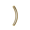 Banana Bar with Internal Thread
