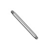 Piercing Staffa Filetto Barbell Ricambio Nero/Acciaio, Parti per Piercing